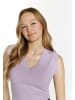 myMo Strickpullunder in Violett