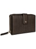 Bugatti Geldbörse Noemi Ladies Zip Wallet M in Brown