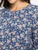 WITT WEIDEN Print-Shirt in jeansblau-ecru-bedruckt