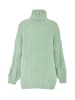 ebeeza Damen Strickpullover in Lagune