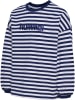 Hummel Sweatshirt Hmljr Geggo Lebensstil Kinder in MEDIEVAL BLUE