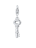Nenalina Charm 925 Sterling Silber Schlüssel in Silber