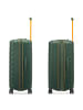 Roncato B-Flying Move 4 Rollen Trolley 68 cm mit Dehnfalte in verde mimetico