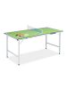 relaxdays Tischtennisplatte in Grün - (B)70 x (H)70 x (T)150 cm