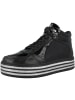 Gerry Weber Sneaker mid Novara 03 in schwarz