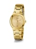 Guess Quarzuhr für Damen in gold