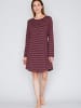 JOOP! Nachthemd Cosy in DARK RED