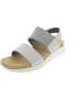 rieker Sandalette Grau