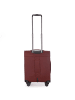 Stratic Light + -4-Rollen-Kabinentrolley 55 cm (dark red) in dark red