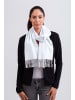 CASH-MERE.CH Bio Schal in Weiss