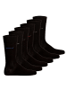 Gant Socken 6er Pack in Schwarz