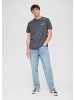 QS T-Shirt in 98D0_dunkelgrau