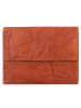 Greenburry Basic Geldbörse RFID Leder 13 cm in cognac