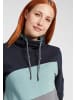 Oxmo Hoodie OXAgda in blau