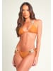 Moda Minx Bikinioberteil Boujee Triangel Top in Caramel