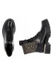 rieker Schnürstiefel  in Schwarz