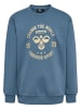 Hummel Hummel Sweatshirt Hmlmalin Mädchen in BLUE MIRAGE