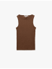 KOTON TANKTOPS BSC in Braun