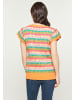 usha BLUE LABEL Women Sweater in multicolour orange