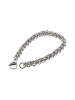 faina Women Chain Link Bracelet in Silver