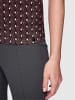 MARC CAIN Shirt aus Biobaumwolle in Blau