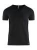 Olaf Benz T-Shirt V-Neck RED 2059 in Schwarz