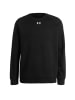 Under Armour Sweatshirt UA RIVAL FLEECE CREW in Schwarz