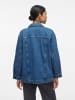 Vila Jeansjacke in Medium Blue Denim