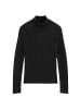 Marc O'Polo Turtleneck-Pullover slim in Coal Grey Melange