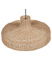 Beliani Pendelleuchten TAMARIN in Braun - (W) 45 x (H) 108 x (L) 45 cm