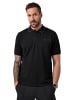 JP1880 Poloshirt in schwarz