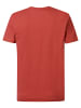 Petrol Industries T-Shirt mit Aufdruck Tranquil in Rot