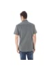 COSTUME NATIONAL Grau Baumwolle Herren Hemd mit Italienisch Kragen