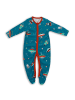 Schlummersack Bio Baby-Schlafanzug langarm 2er Pack in Anthrazit