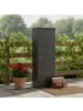 relaxdays Paketbox in Dunkelgrau - (B)38 x (H)105 x (T)23 cm