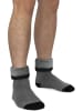Polar Husky 1 Paar Wintersocken Extrem Hot in Grau/Schwarz