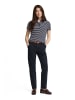 Polo Club Poloshirt RIGBY GO POLO SS STRIPES W VO in Marine-Rosa