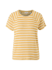 s.Oliver T-Shirt kurzarm in Gelb