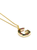 Luxenter Halskette Alphabet mit 18 Karat Gold-Finish – ALPHABET