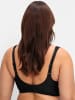 sheego Bügelloser BH in schwarz