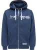 Bruno Banani Kapuzensweatjacke GRANT in Blau