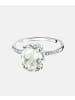 Diamant L'éternel Ring aus 375 Weißgold mit Diamant mit Amethyst