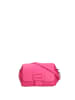 ROBERTA ROSSI Schultertasche in DARK PINK