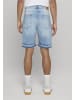 2Y Premium 2Y Premium 2Y Premium Free Cut Shorts in mid blue