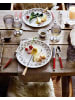 Villeroy & Boch 24er Set Tafelbesteck S+ Cranberry in rot