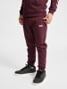 Hummel Verstellbare Taille Hose Hmljr Regular Lebensstil Mädchen in VINEYARD WINE