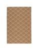 In- & Outdoor Teppich Beidseitig Newport Design in beige