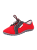 Leguano Komfort Schnürschuhe in Rot