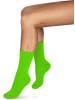 normani 1 Paar Socken Bi-Color in Apfelgrün/Moosgrün