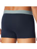 Schiesser Boxershort 5er Pack in Dunkelblau/Hellblau/Hellbraun